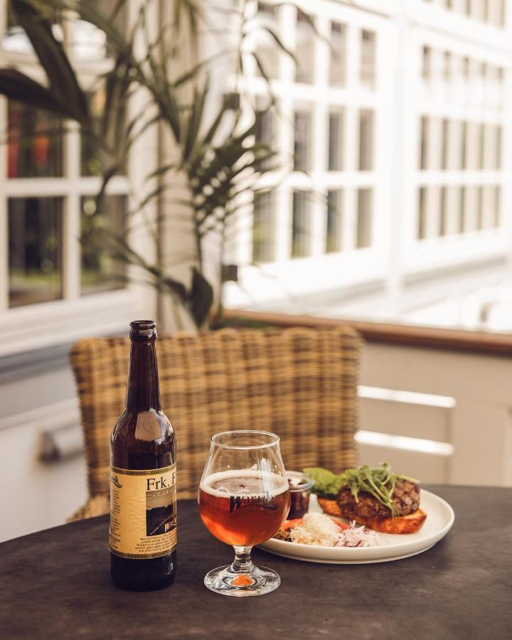 瓦尔德 Arnbjerg Pavillonen酒店 外观 照片
